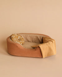 Small Cosy Basket - Brown