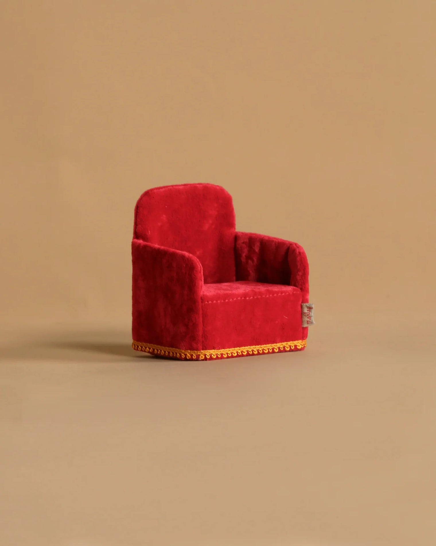 Red Folding Mouse Chair