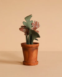 Flower Pot w/ Plant