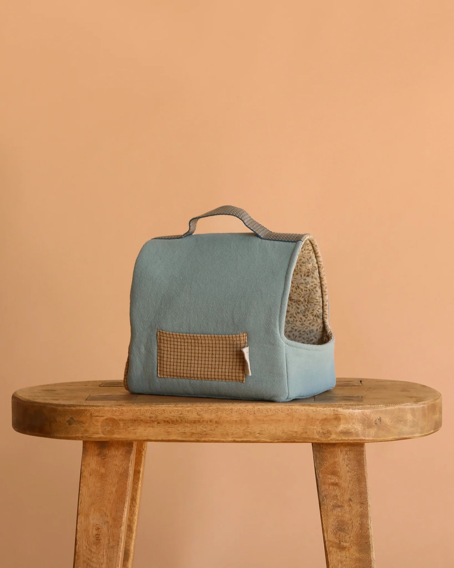 Pet Carrier - Dusty Blue