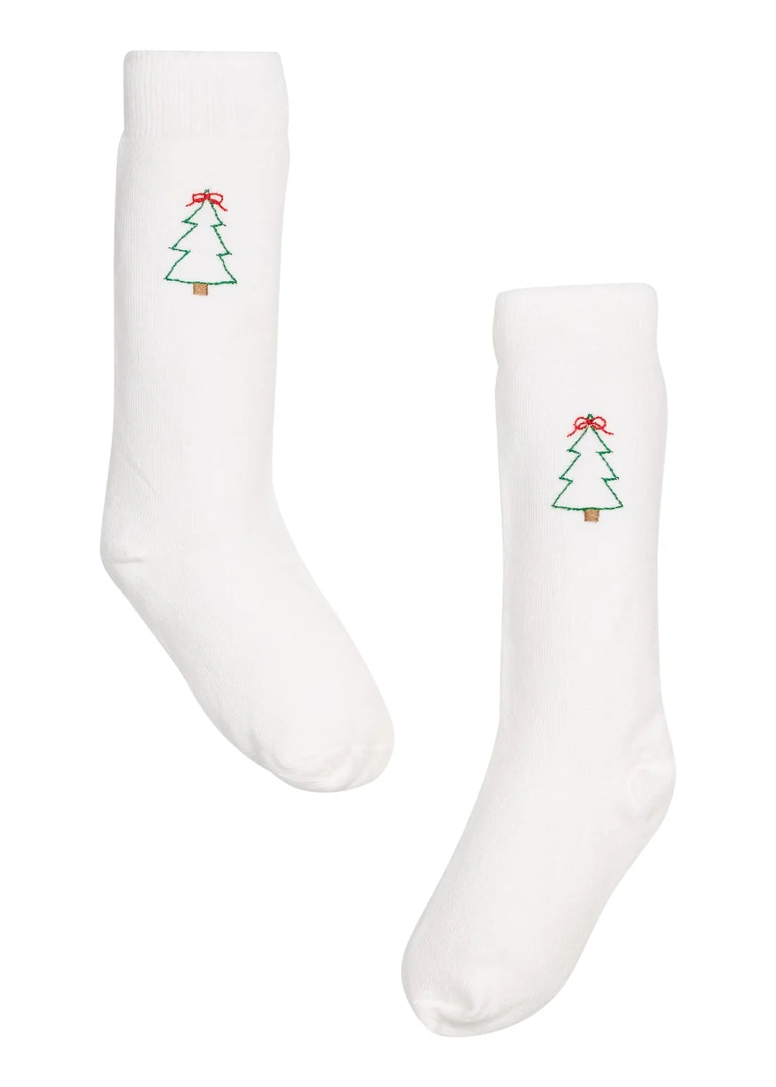 Knee Highs Christmas Tree