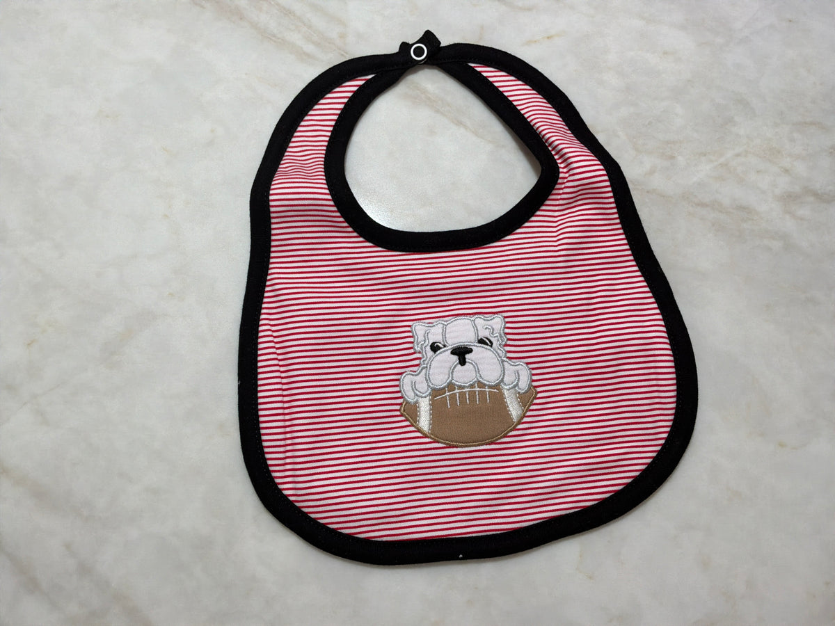 Bulldog Pride Bib Boy