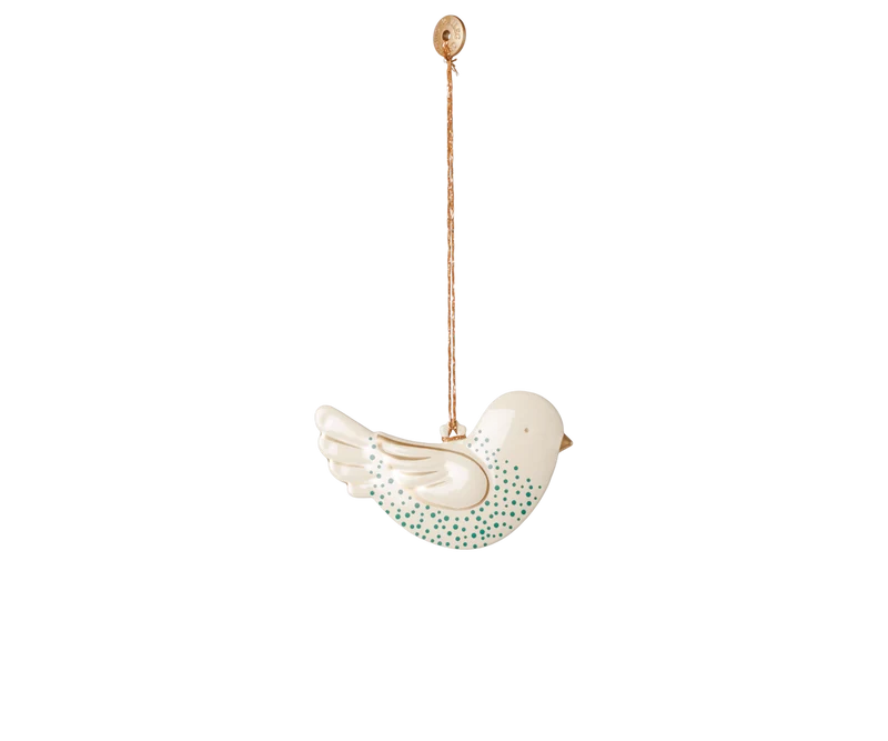 Maileg Metal ornaments Bird Christmas Dot