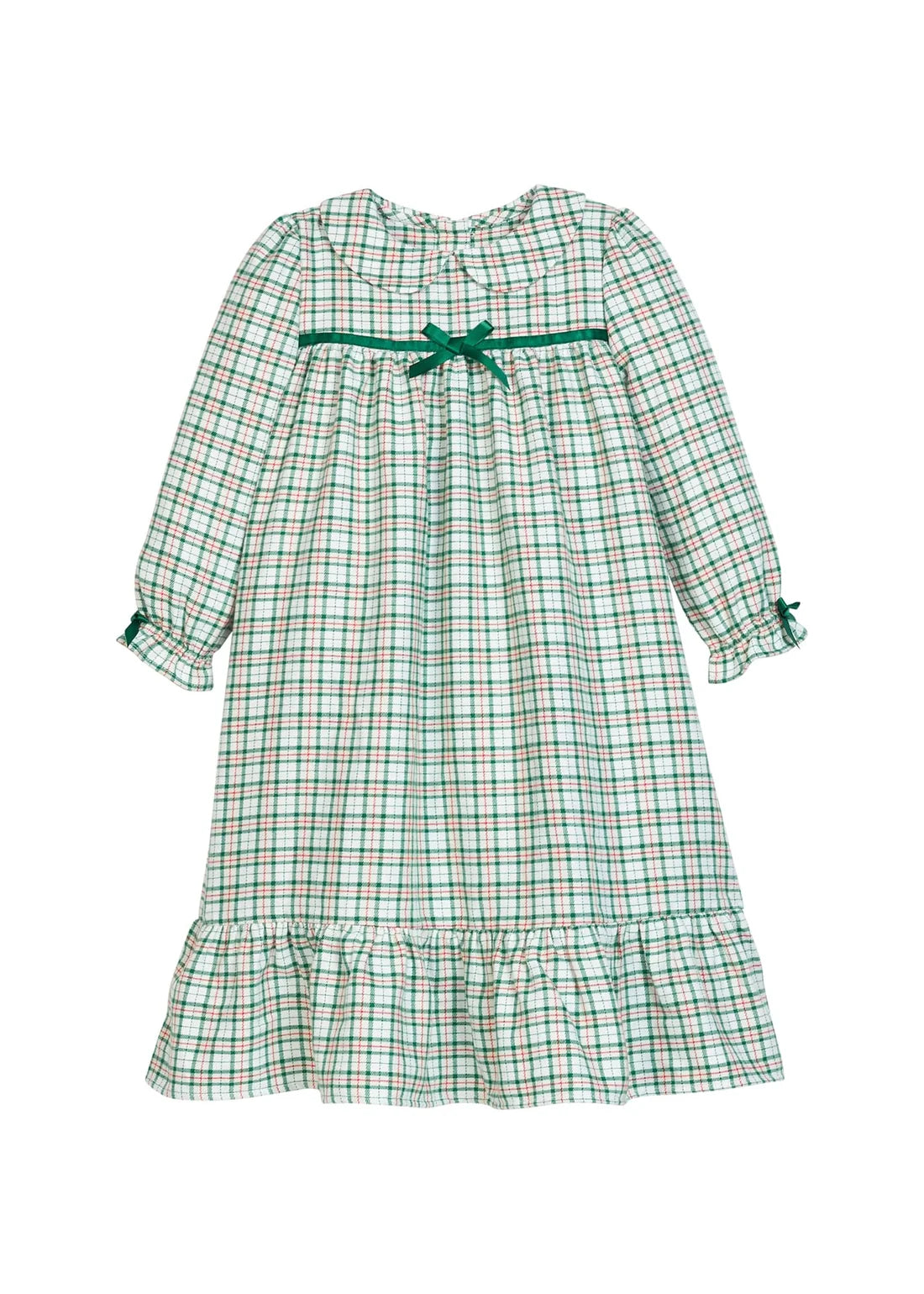 Classic Nightgown Mistletoe Tartan