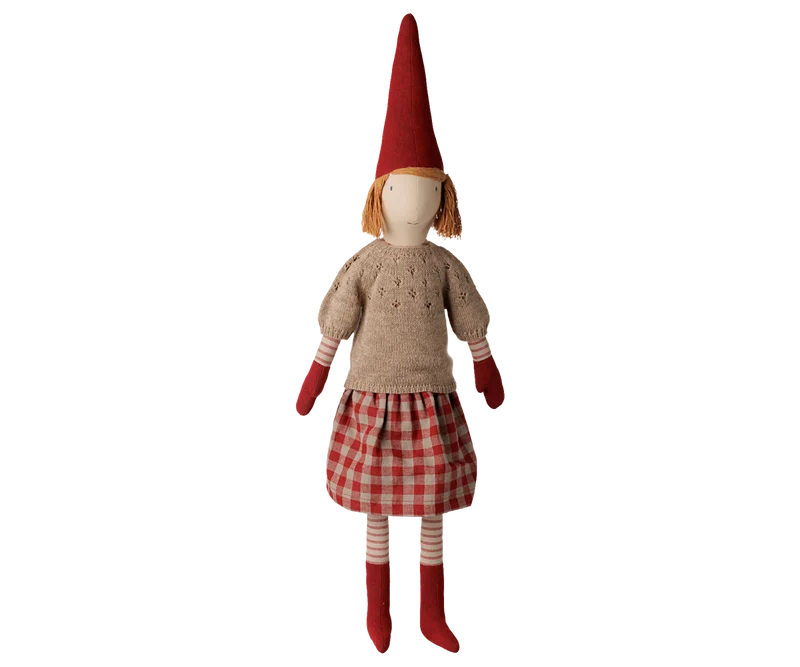Maileg Pixy Size 5 Girl Knit Sweater Dress