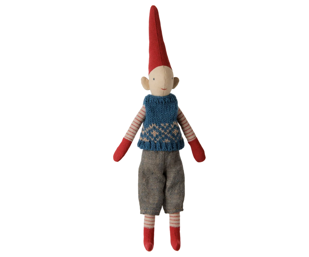 Maileg Size1 Boy Blue Vest