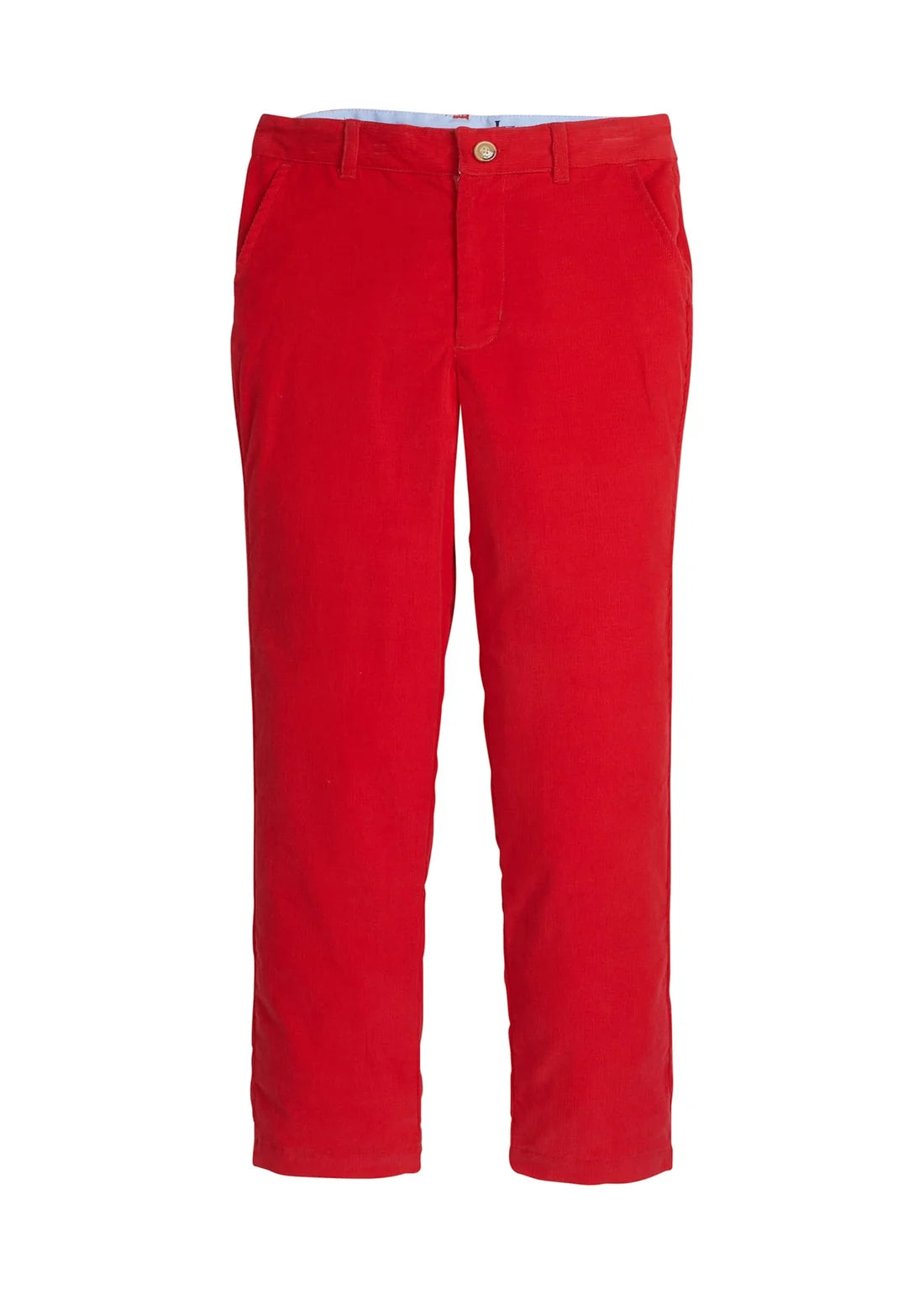 Classic Pants - Red Corduroy