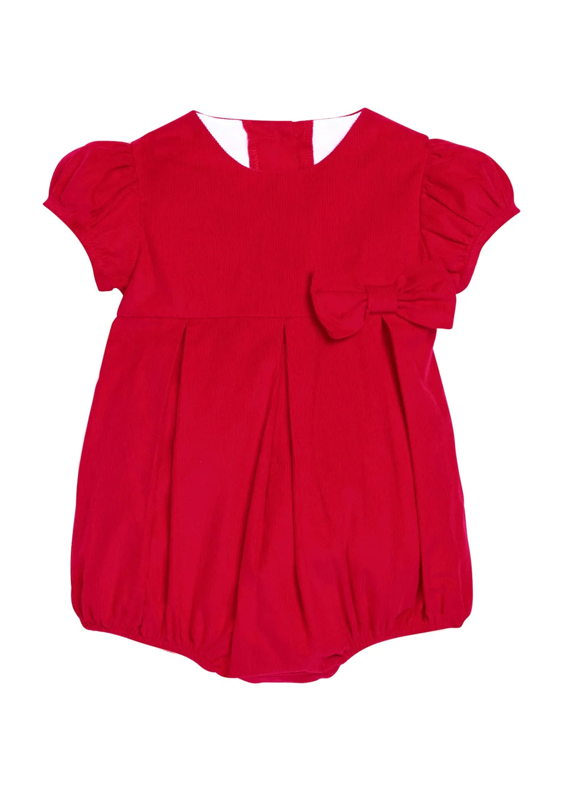 Clara Bubble Red Corduroy