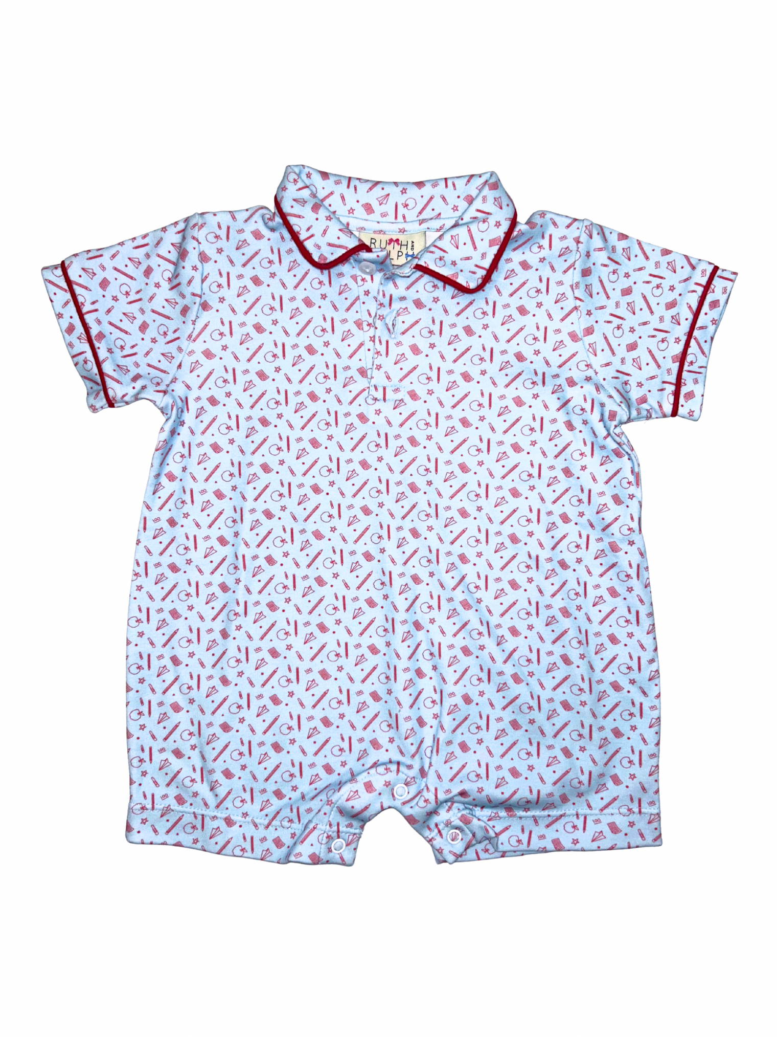 Back To School Harold Romper