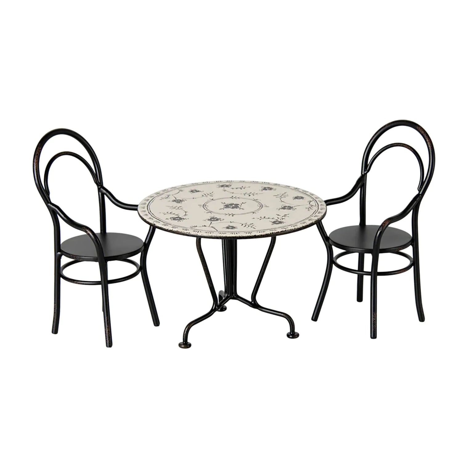 Dining Table Set w/ 2 Chairs - Mini