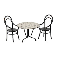 Dining Table Set w/ 2 Chairs - Mini