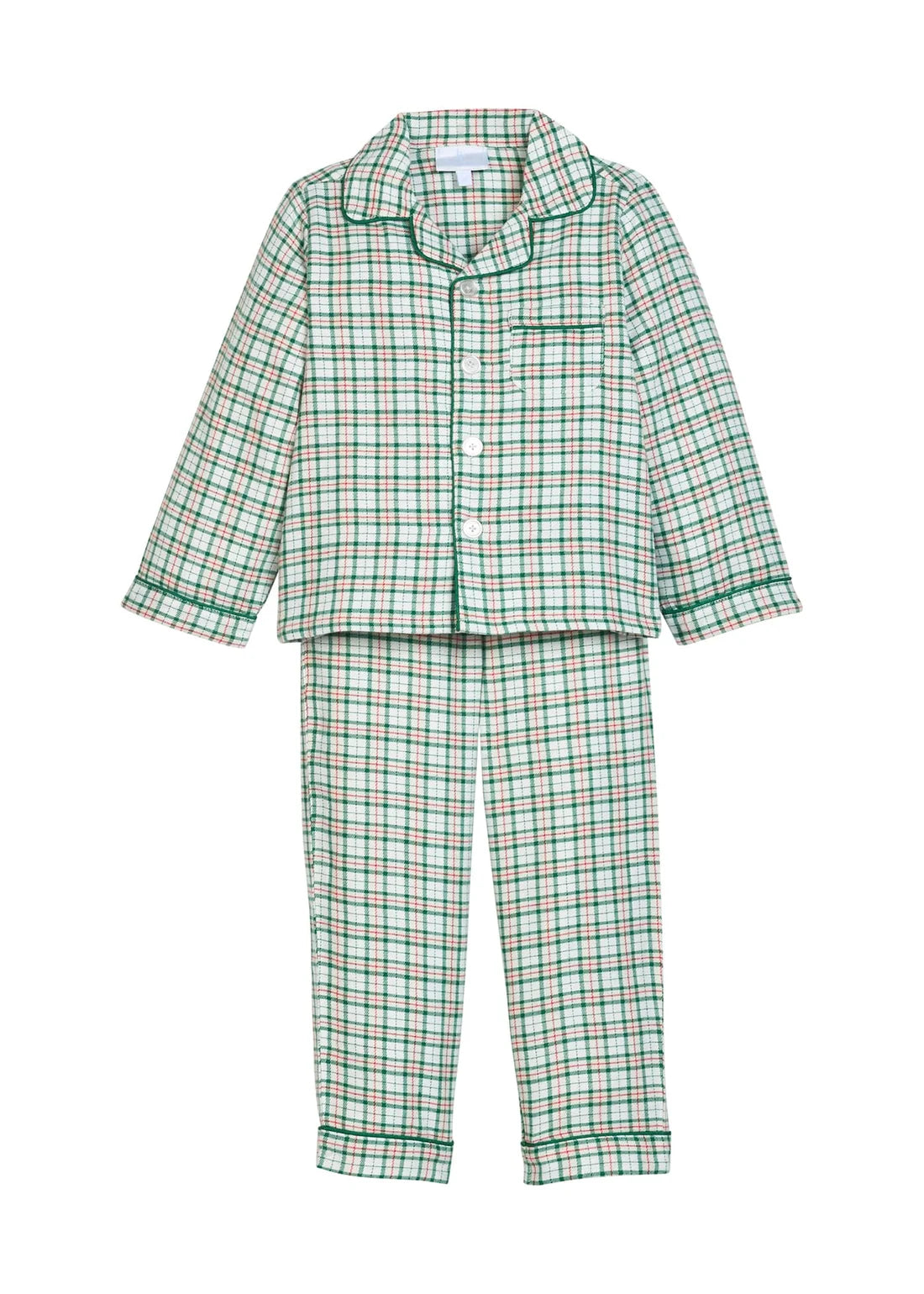 Classic Pajama Set Mistletoe Tartan
