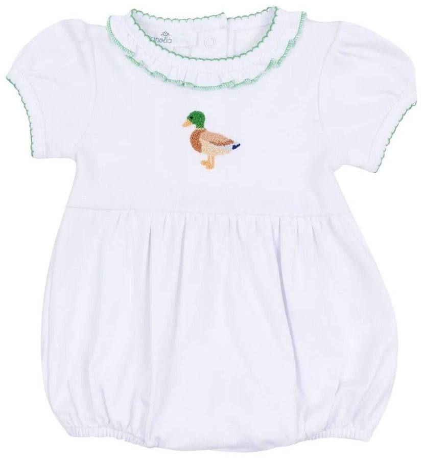 Mallard Moments Smocked Girl Bubble