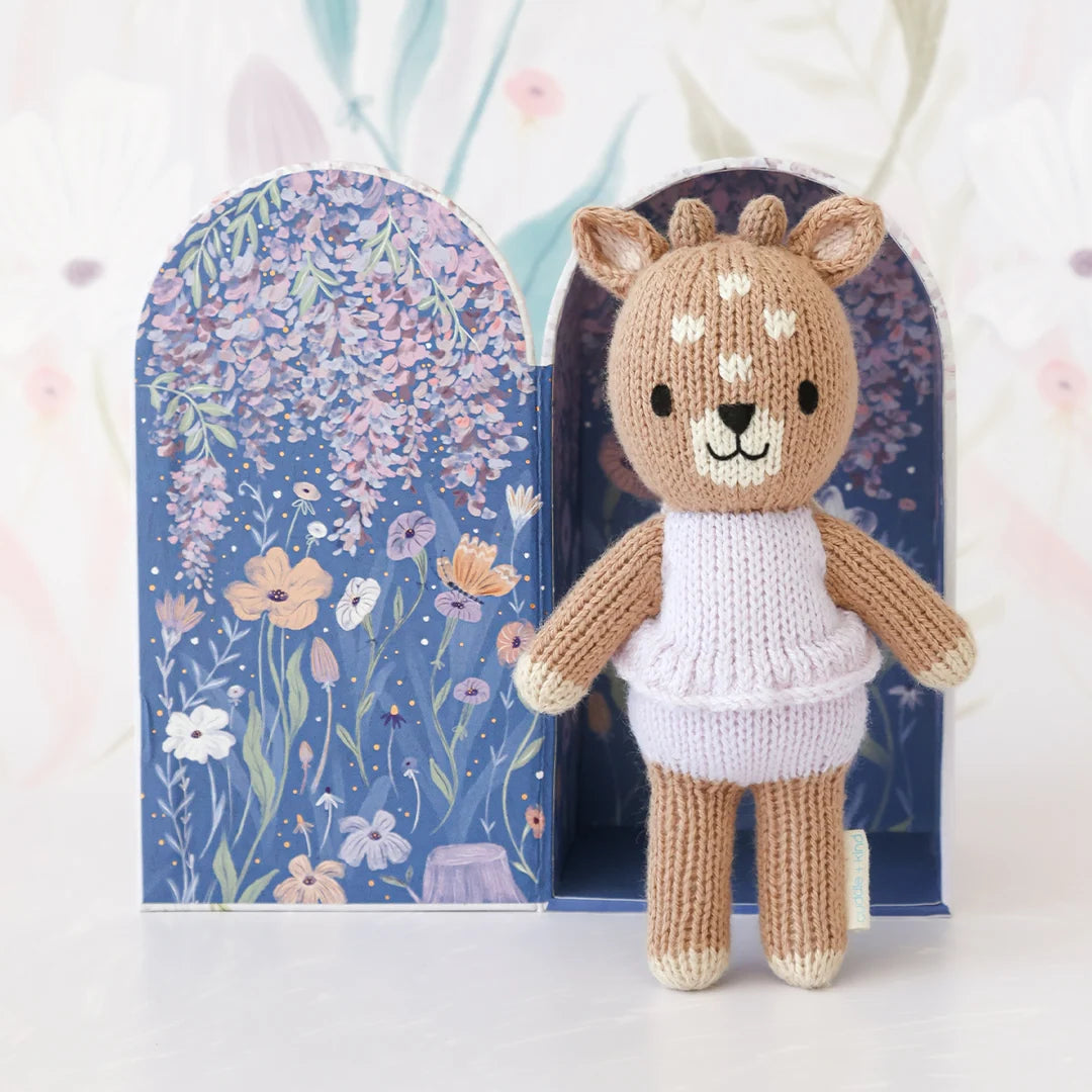 Little Violet The Fawn
