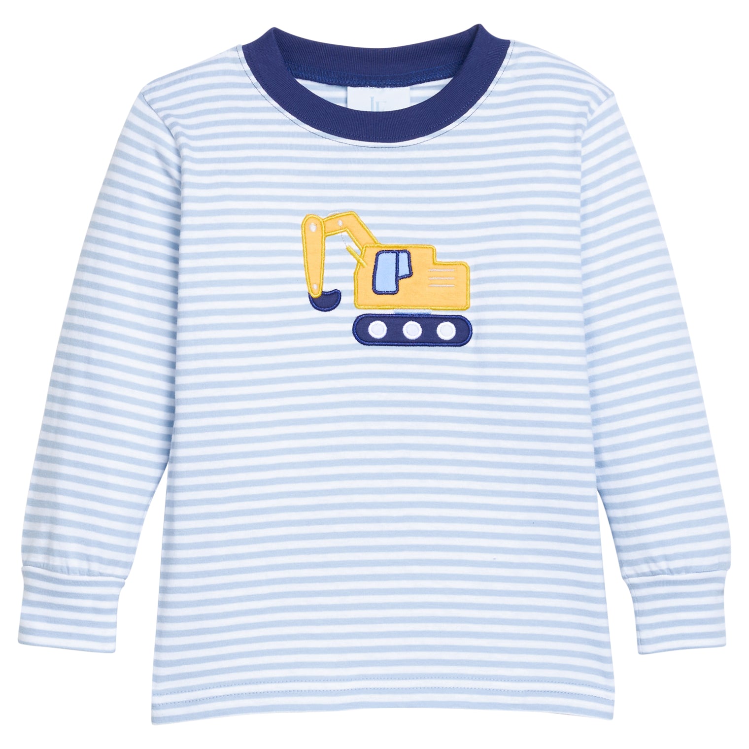 Appliqué T-Shirt - Excavator