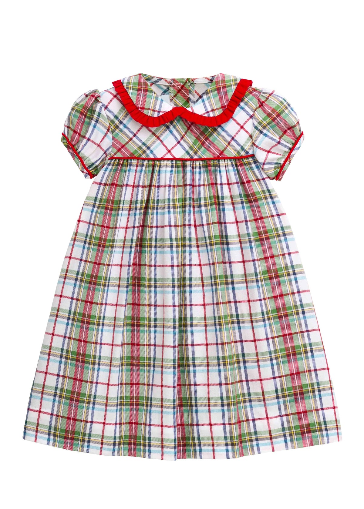 Eleanor Dress Douglas Plaid