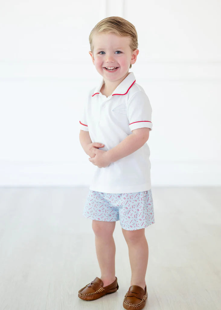 Back to School Short Set