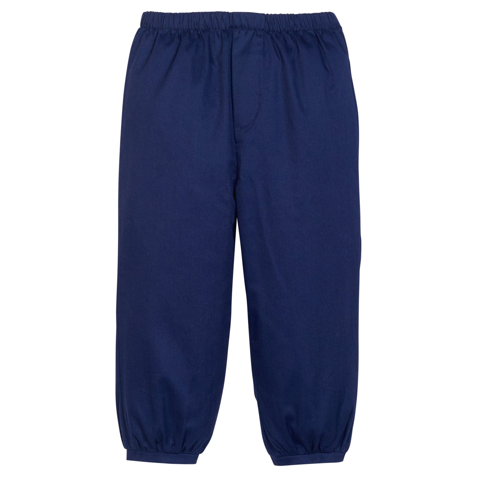 Banded Pants - Navy Twill