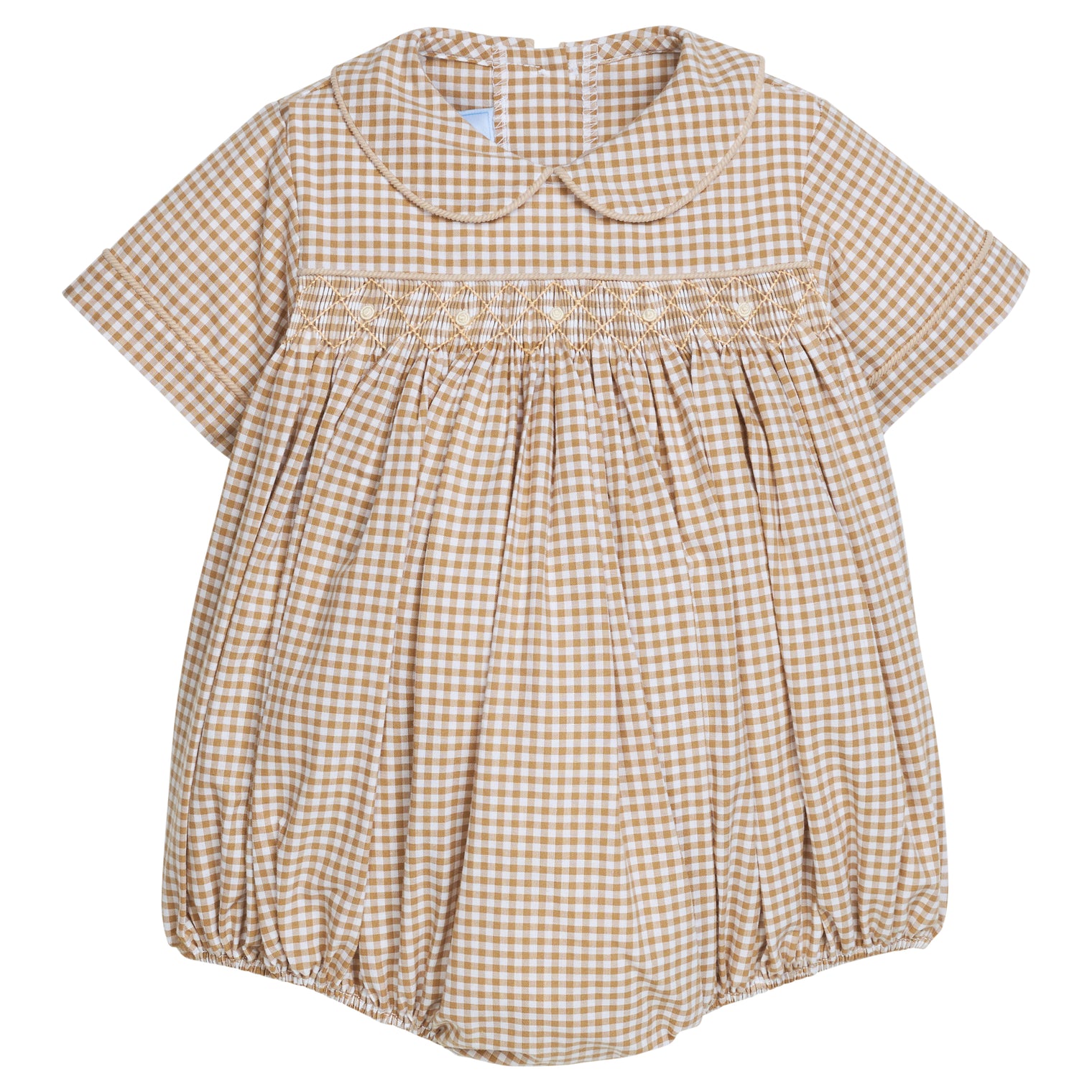 Barrington Bubble - Khaki Gingham