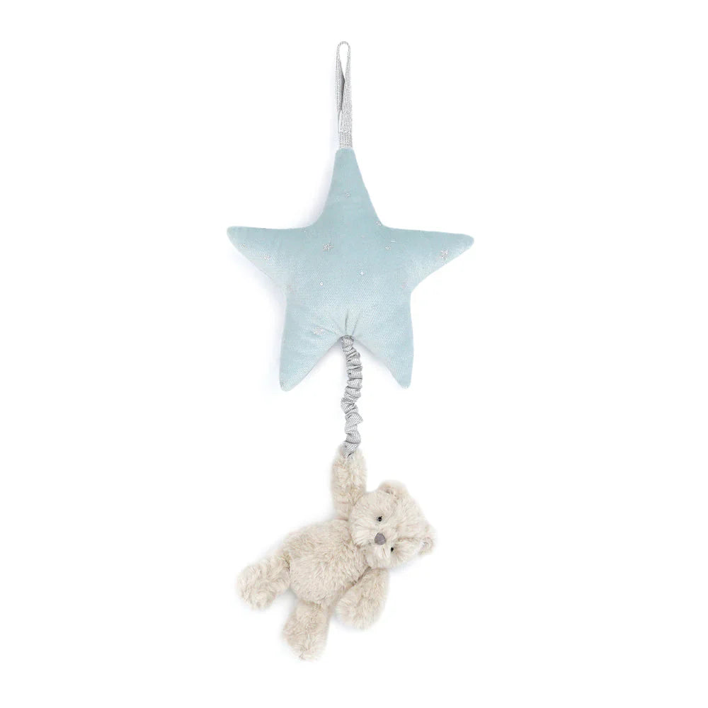 Bear Star Music Pull - Blue