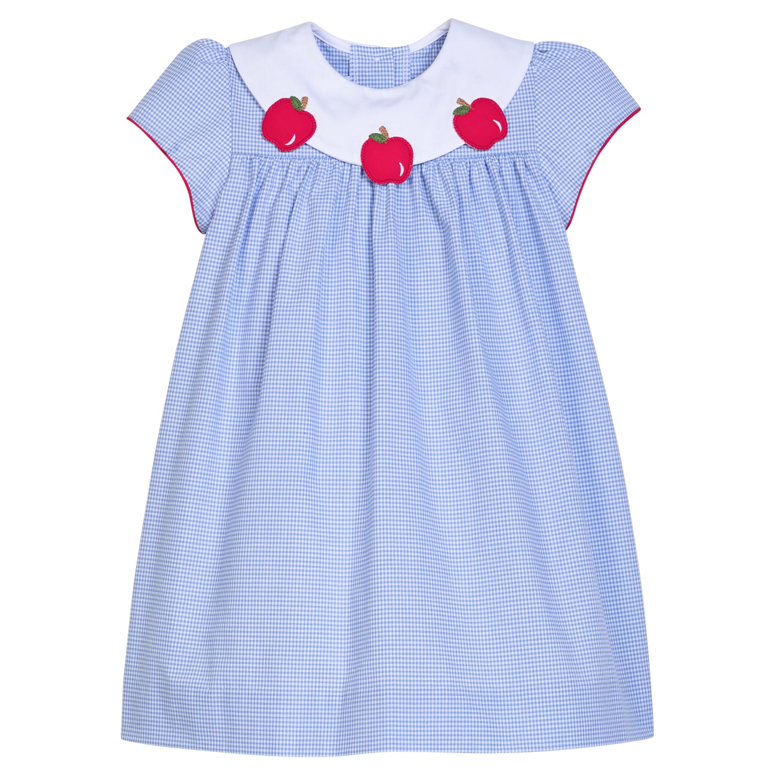 Bib Dress - Apples
