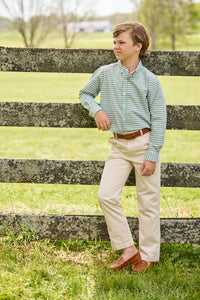 Button Down Shirt - Watercress Gingham