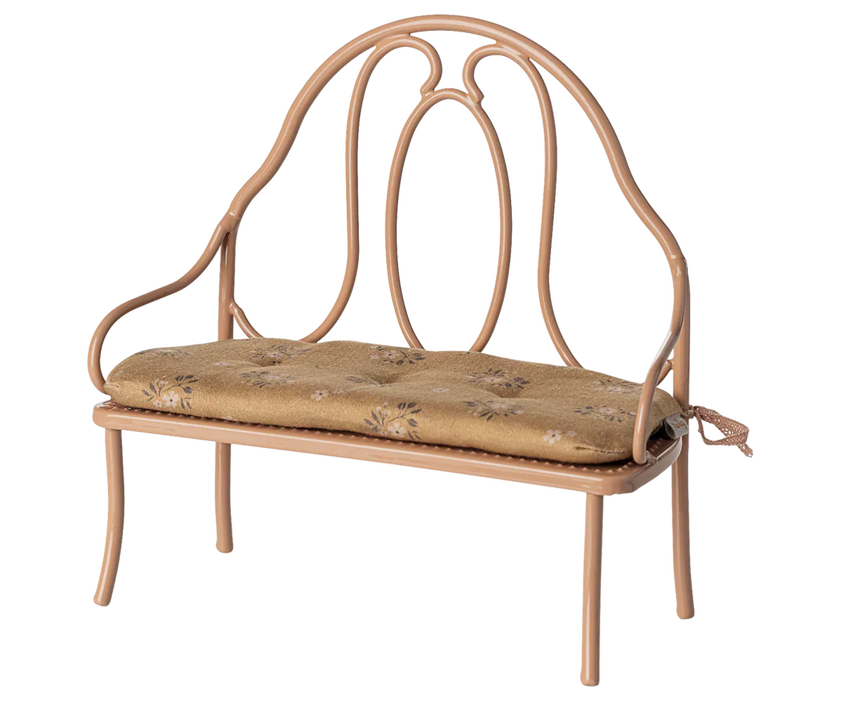 Vintage Bench - Mini - Dark Powder