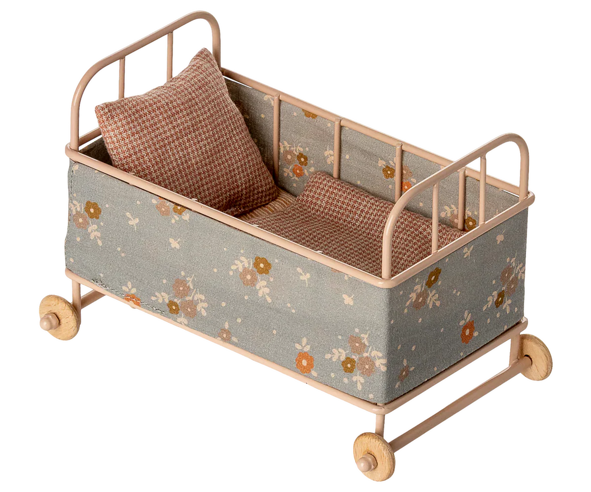 Micro Cot Bed - Powder
