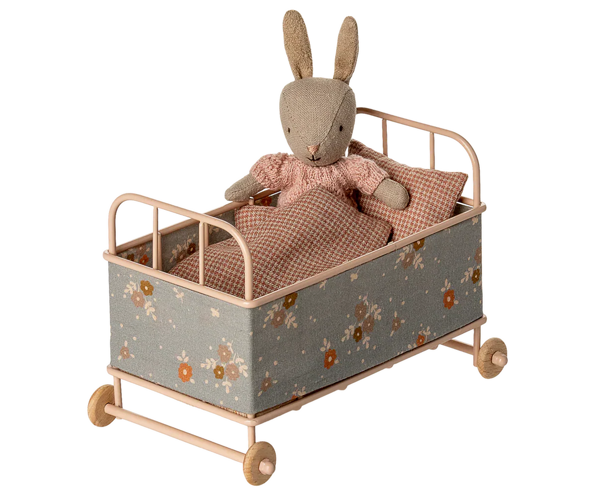 Micro Cot Bed - Powder