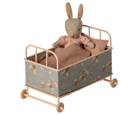 Micro Cot Bed - Powder