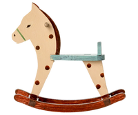 Maileg Rocking Horse Mouse- Spotted