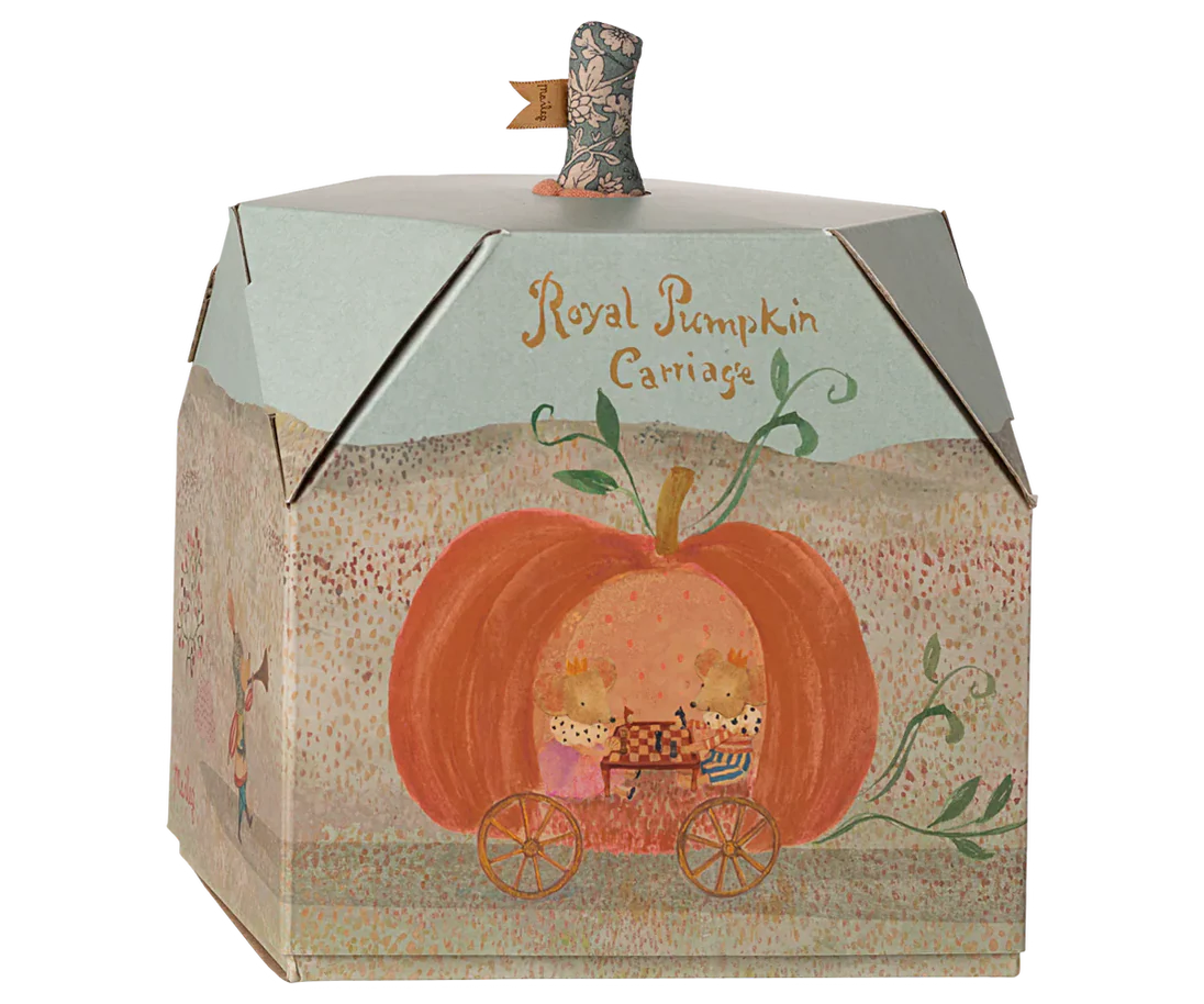 Mouse Pumpkin Carriage