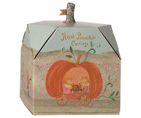 Mouse Pumpkin Carriage