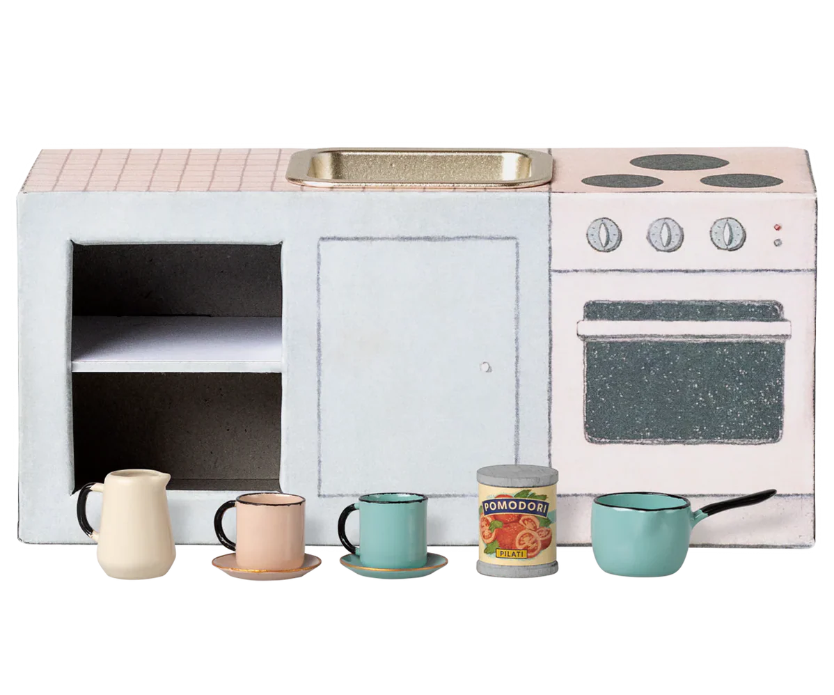 Mouse Kitchen Counter