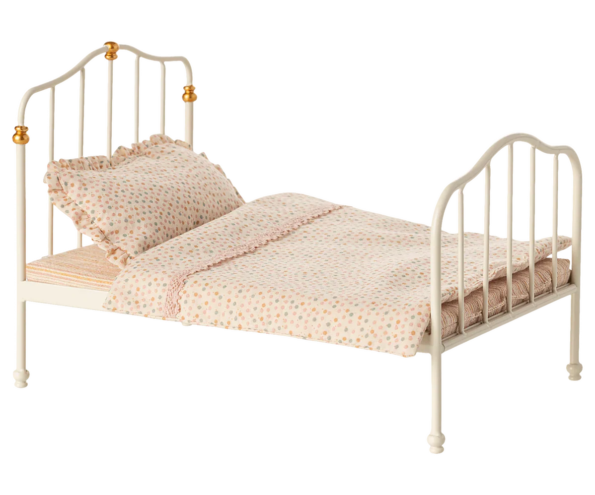 Mouse Vintage Bed - Off White
