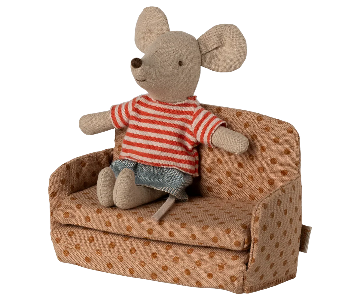 Mouse Sofa Bed - Dots