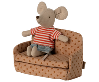 Mouse Sofa Bed - Dots