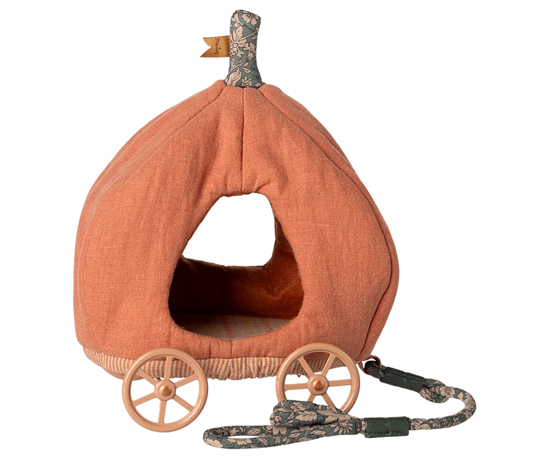 Mouse Pumpkin Carriage