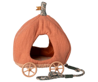 Mouse Pumpkin Carriage