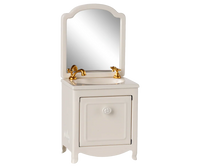 Mouse Sink Dresser - Off White