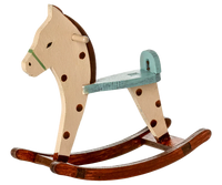Maileg Rocking Horse Mouse- Spotted