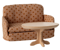 Mouse Sofa Bed - Dots