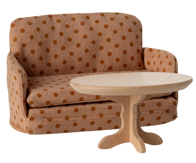 Mouse Sofa Bed - Dots