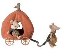 Mouse Pumpkin Carriage