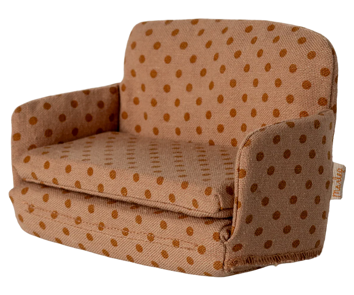 Mouse Sofa Bed - Dots