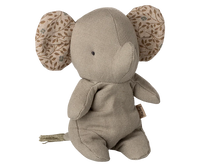 Safari Friends Mini Elephant - Iron Grey