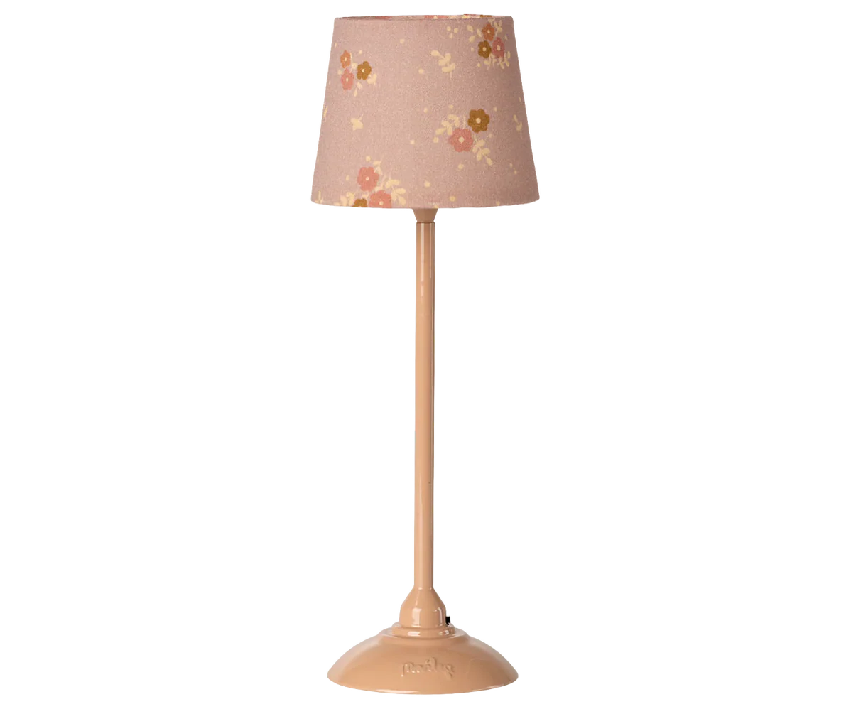 Miniature Floor Lamp - Dark Powder