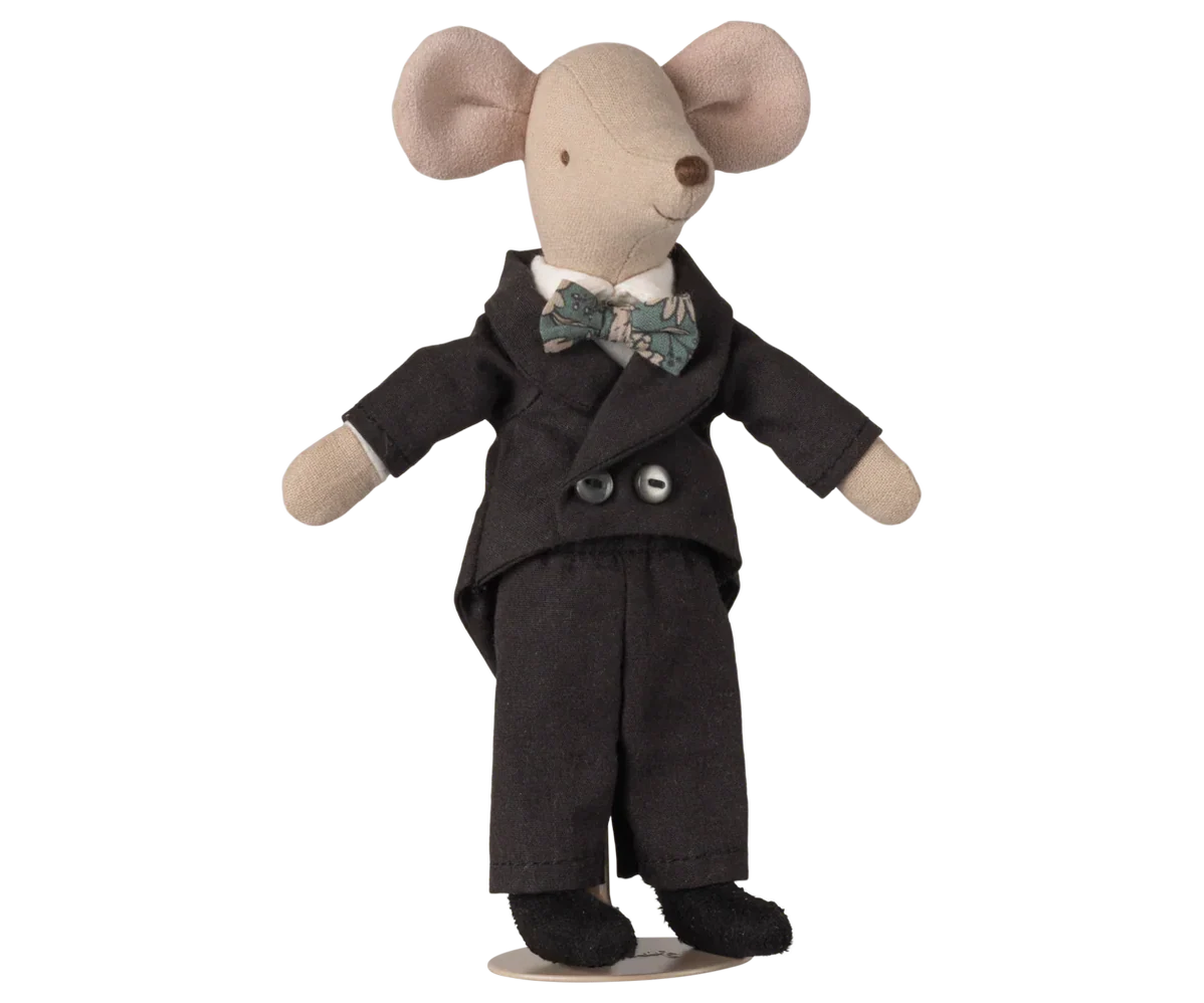 Maileg Wedding Mice Couple In Box-Mum and Dad