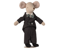Maileg Wedding Mice Couple In Box-Mum and Dad