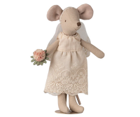 Maileg Wedding Mice Couple In Box-Mum and Dad
